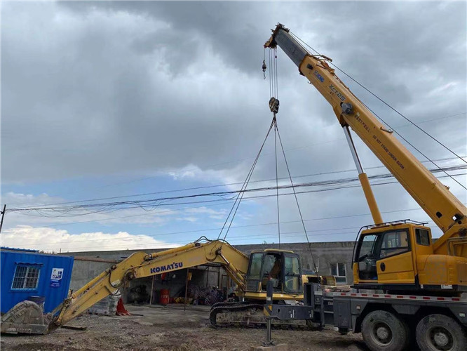 鹤庆县25吨吊车一般有什么用途